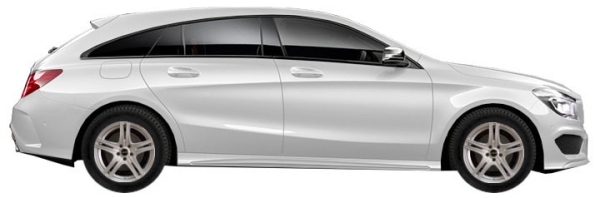   Mercedes CLA Klasse X117 Shooting Brake 45 AMG 4Matic 2015-2019 ..