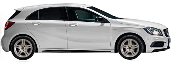  Mercedes A Klasse W176 Facelift 45 AMG 4Matic 2016-2018 ..