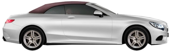   Mercedes S Klasse A217 Cabrio 500 2016-2020 ..