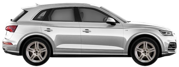   Audi Q5 FY 2.0 TDI Quattro 2017-2020 ..