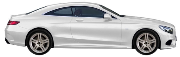   Mercedes S Klasse C217 Coupe 450 4Matic 2014-2020 ..