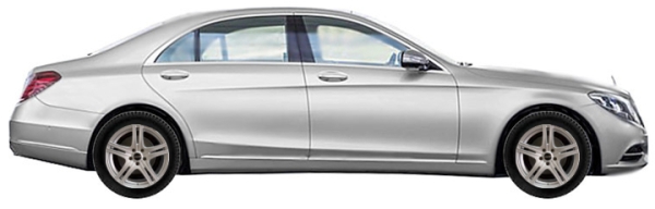   Mercedes S Klasse W222 Sedan 350 BlueTEC 2013-2018 ..