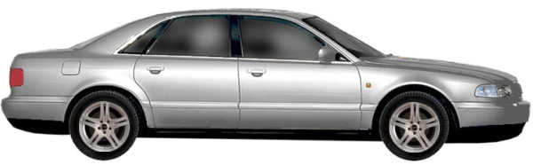   Audi A8L D2 Sedan 6.0 W12 Quattro 2001-2002 ..