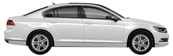   Volkswagen Passat B8 (3C) Sedan 1.4 TSI 2015-2019 ..