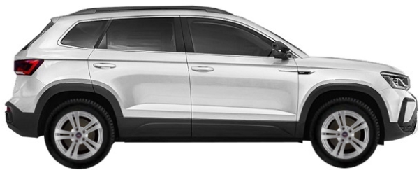   Volkswagen Taos I SUV 1.4 TSI 2021-2025 ..