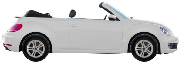   Volkswagen Beetle 16(5C7) Cabrio 1.2 TSI 2011-2019 ..