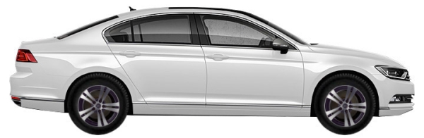   Volkswagen Passat B8 (3C) Sedan 1.4 TSI 2015-2019 ..