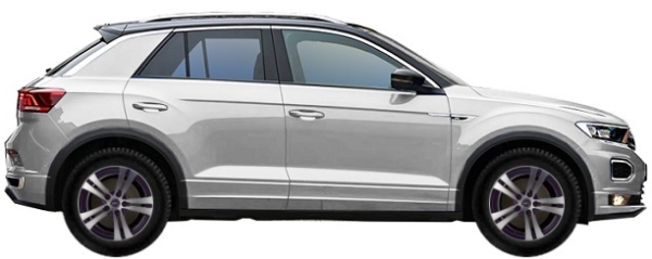   Volkswagen T Roc A1 SUV 1.0 TSI 2021-2025 ..