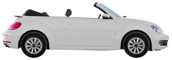   Volkswagen Beetle 16(5C7) Cabrio 1.2 TSI 2011-2019 ..