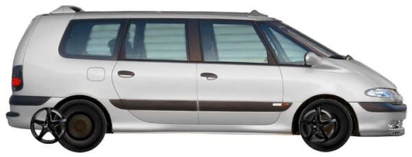   Renault Espace III JE Minivan 2.0 16V 1996-2003 ..