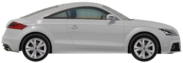   Audi TTS 8J Coupe 2.0 TFSI Quattro 2008-2014 ..