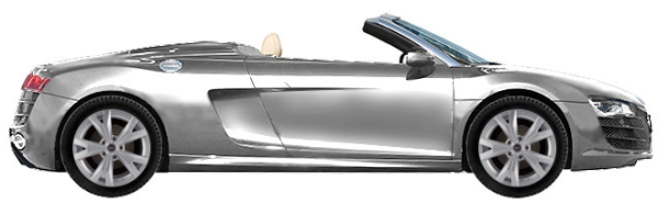   Audi R8 42 Spyder 5.2 FSI V 10 Quattro 2010-2016 ..