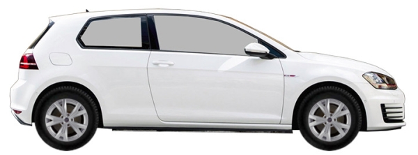   Volkswagen Golf VII AU Hatchback 3d 2.0 GTI 2012-2017 ..