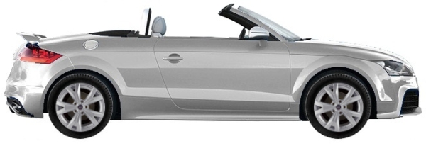   Audi TT RS Plus 8J Roadster 2.5 TFSI Quattro 2012-2014 ..