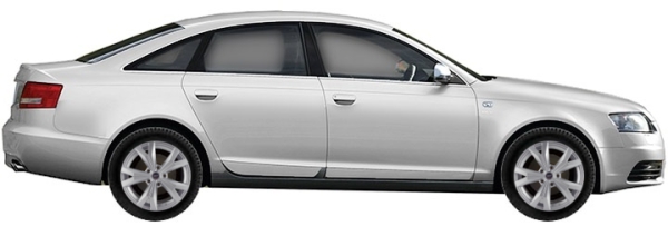   Audi S6 4F(C6) Sedan 5.2 Quattro 2006-2011 ..