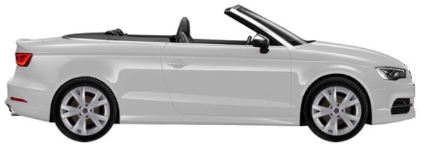  Audi S3 8V Cabrio 2.0 TFSI Quattro 2014-2016 ..