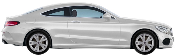   Mercedes C Klasse C205 Coupe 180 2015-2021 ..