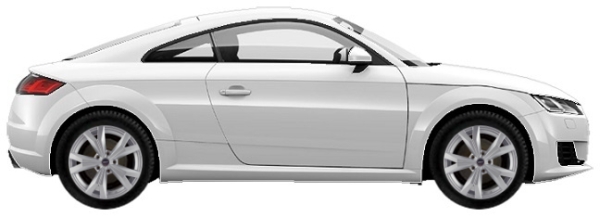   Audi TTS 8S Coupe 2.0 TFSI Quattro 2014-2020 ..