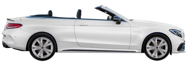   Mercedes C Klasse A205 cabrio 180 2016-2019 ..
