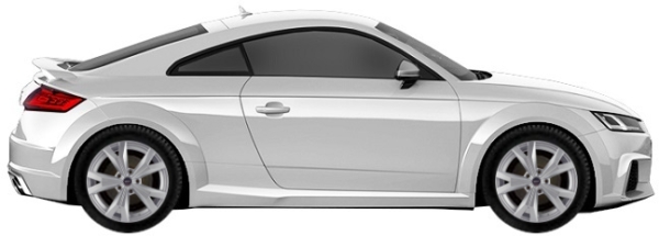   Audi TT RS 8S Coupe 2.5 TFSI Quattro 2017-2025 ..