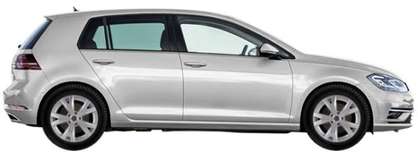   Volkswagen Golf VII AU Hatchback 5d 1.4 TSI (125 hp) 2018-2019 ..