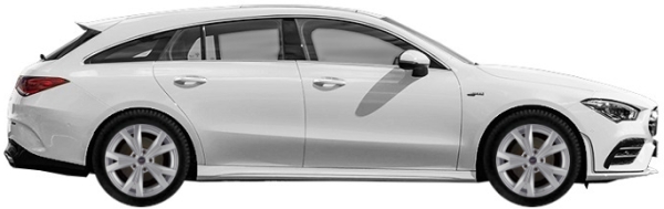  Mercedes CLA Klasse X118 Shooting Brake 200 Sport 2019-2025 ..