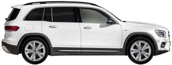   Mercedes GLB Klasse X247 35 AMG 4Matic 2020-2025 ..