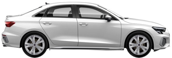   Audi S3 8Y Sedan 2.0 TFSI Quattro 2021-2025 ..