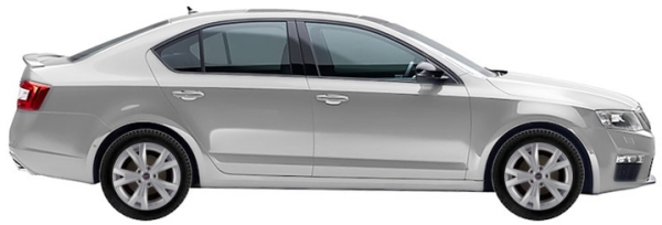   Skoda Octavia RS 5E/A7 Sedan 2.0 TDI 2013-2018 ..