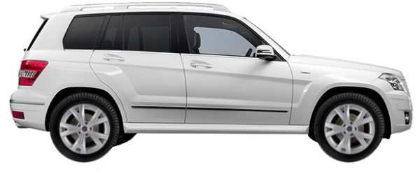   Mercedes GLK Klasse X204 200 2008-2015 ..