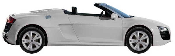   Audi R8 42A Spyder GT 5.2 V 10 Quattro 2011-2016 ..