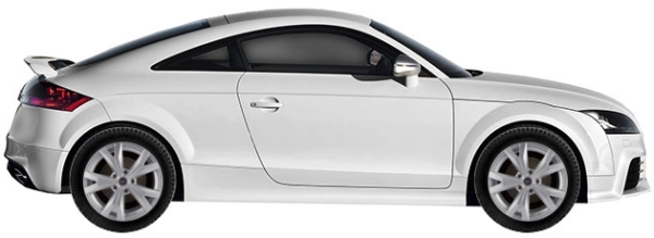   Audi TT RS 8J Coupe 2.5 TFSI Quattro 2009-2014 ..