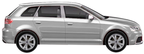   Audi RS3 8PA Sportback 2.5 TFSI Quattro 2011-2013 ..
