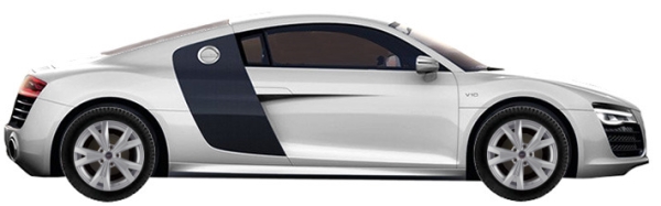   Audi R8 42 Coupe 5.2 FSI V10 Plus Quattro 2007-2015 ..