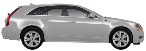   Cadillac CTS V II Wagon 6.2 V8 2008-2014 ..