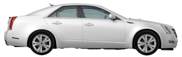   Cadillac CTS V II Sedan 6.2 V8 2008-2014 ..
