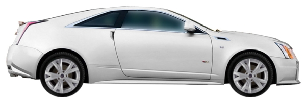  Cadillac CTS V II Coupe 6.2 V8 2008-2014 ..