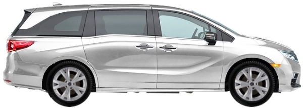   Honda Odyssey RL6 (USA) 3.5 V6 2017-2025 ..