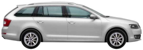   Skoda Octavia 5E/A7 Combi 1.2 TSI 2013-2020 ..