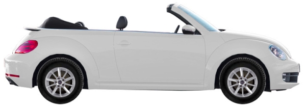   Volkswagen Beetle 16(5C7) Cabrio 1.2 TSI 2011-2019 ..