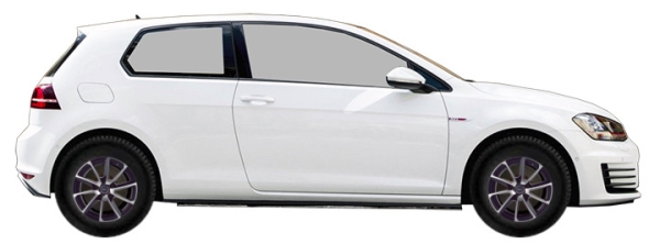   Volkswagen Golf VII AU Hatchback 3d 2.0 GTI 2012-2017 ..