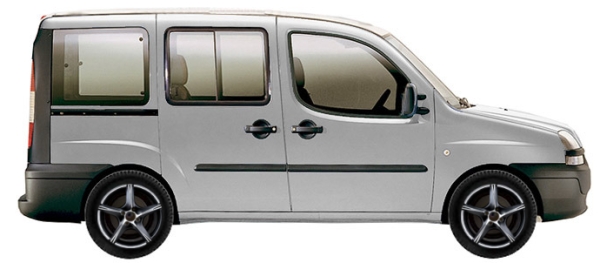   Fiat Doblo 119 Panorama 1.3 JTD 2001-2004 ..