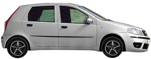   Fiat Punto 188 Hatchback 5d 1.2 Bi-Fuel 2003-2007 ..