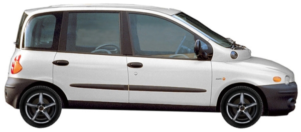   Fiat Multipla 186 1.6 1999-2004 ..
