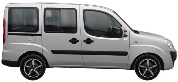   Fiat Doblo 223 Panorama 1.4 8V 2005-2014 ..