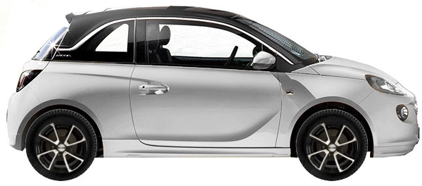   Opel Adam S-D 1.0 Ecotec 2013-2016 ..
