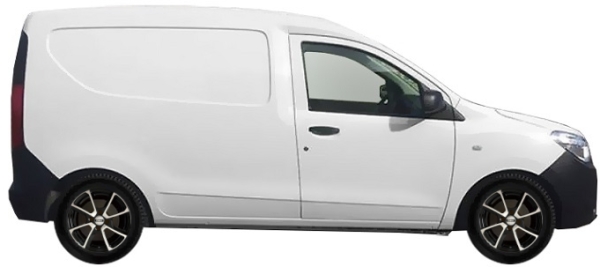   Renault Dokker Van SD 1.5 TDi 2017-2020 ..