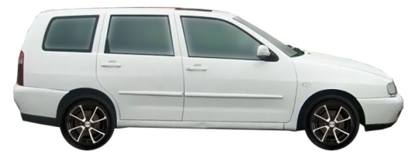   Volkswagen Polo 6KV5 Variant 1.4 1997-2001 ..
