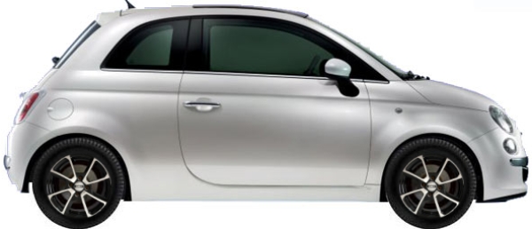   Fiat 500 312 Hatchback 0.9 TwinAir 2007-2016 ..