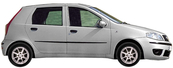   Fiat Punto 188 Hatchback 5d 1.2 Bi-Fuel 2003-2007 ..